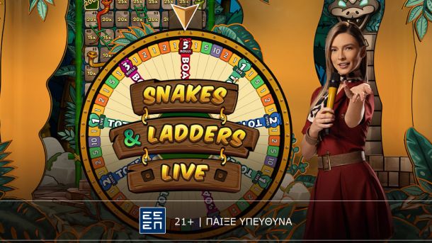 Snakes & Ladders Live