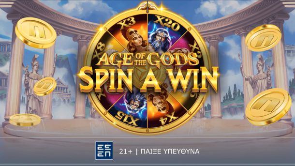 Age of Gods Spin A Win