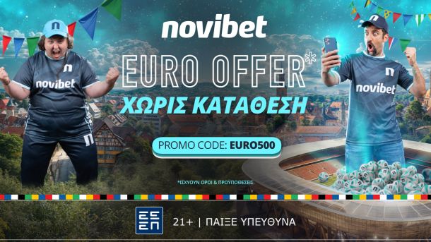 Euro Offer Novibet